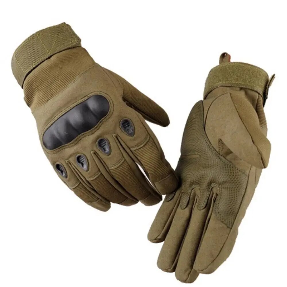 Table Tennis News - Anti-Skid Full Finger Tactical Gloves For