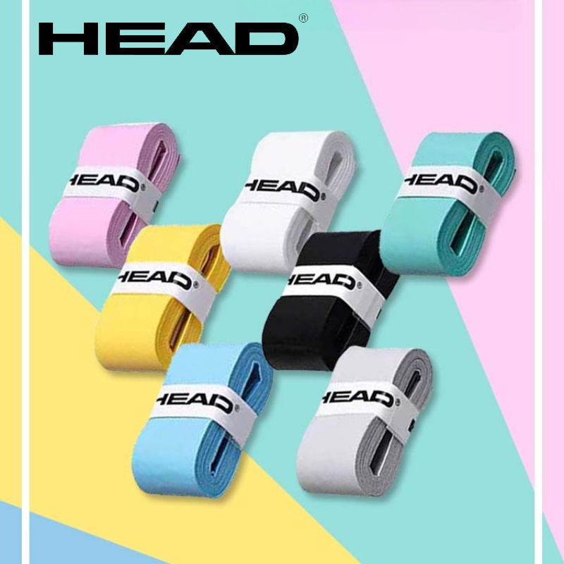Side Tape Racket - 4/12Pcs HEAD Hand Glue Non-slip Belt