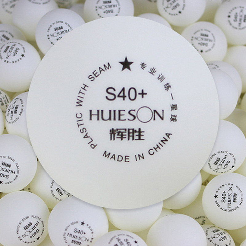 Table Tennis Kit Bag - Huieson 50pcs/bag 1 Star ABS Plastic