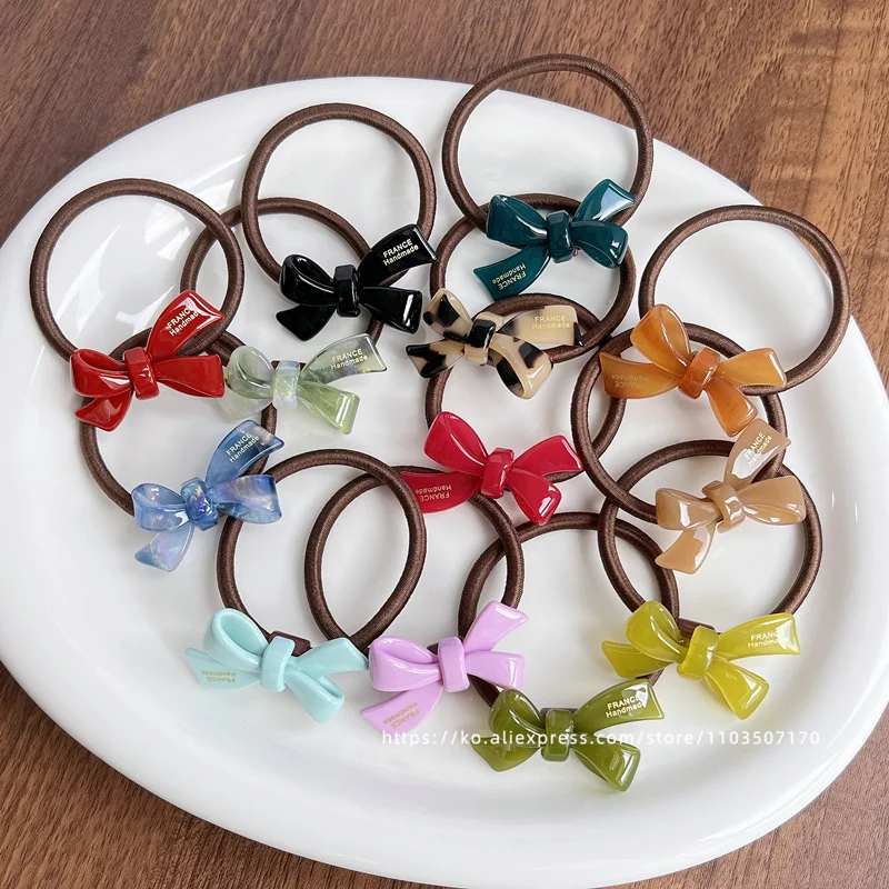 Table Tennis France - Exquisite bow tie headband ~ Korean