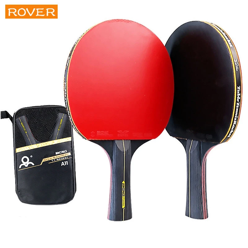 Table Tennis Kit Bag - 5/6 Star Table Tennis Racket 2PCS
