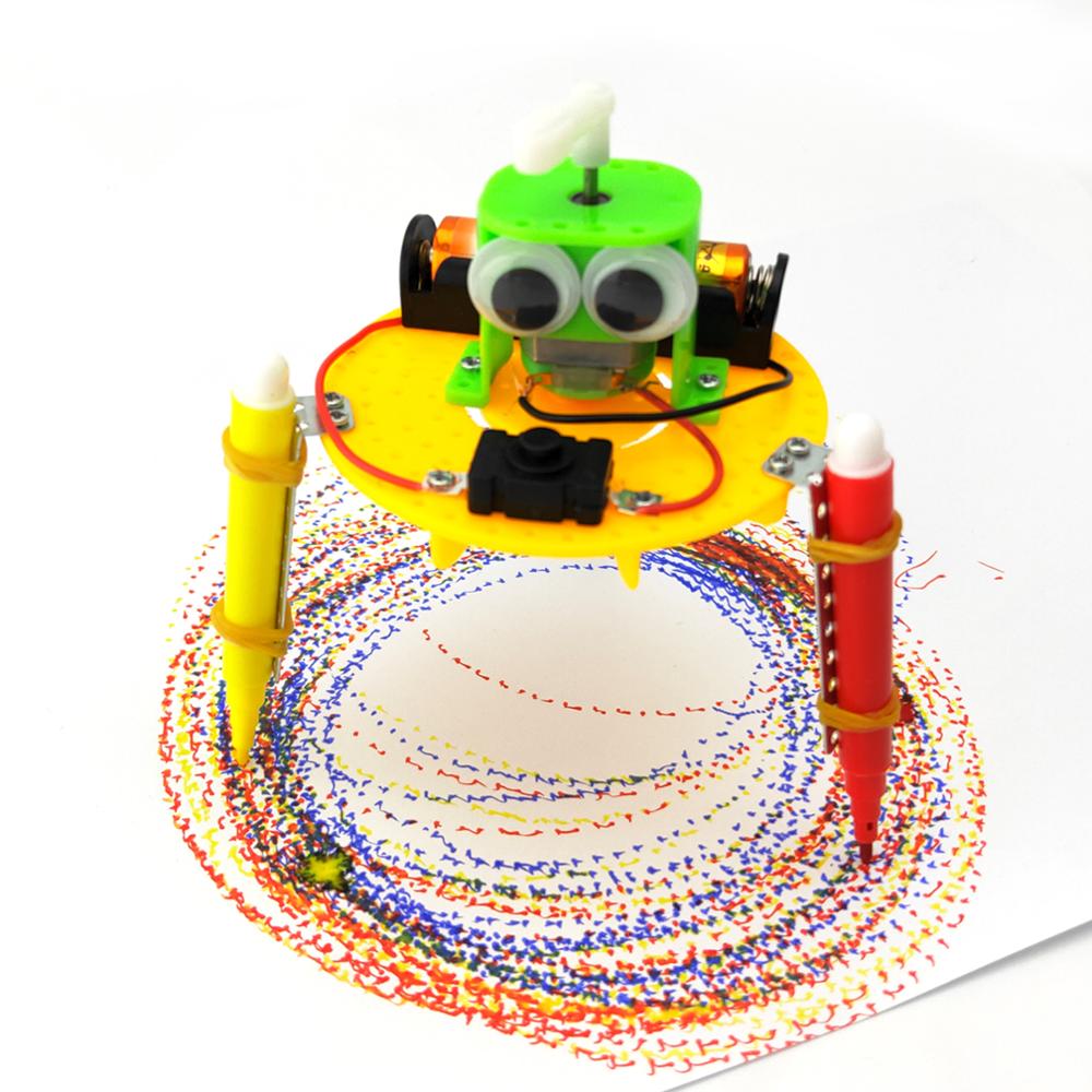 Table Tennis News - Early Learning DIY Doodle Robot Technology