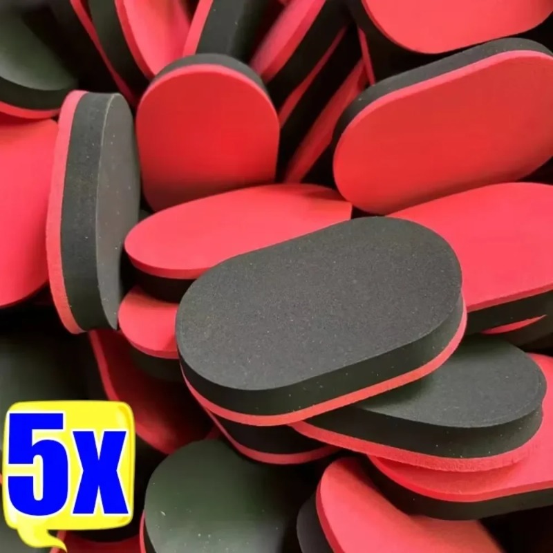 Table Tennis Protective Cover - 1/3/5pcs Red Table Tennis Cleaning Brush