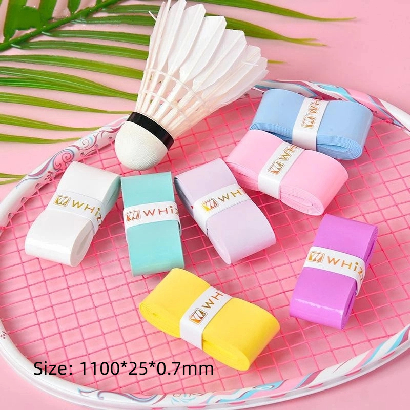 Side Tape Racket - Non-Slip Shock-Absorbing Badminton Racket Grips PU