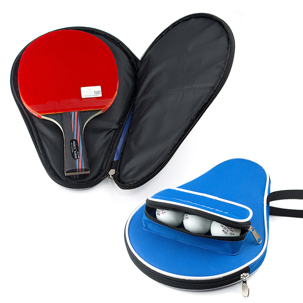 Table Tennis Kit Bag - 1pc Professional Table Tennis Rackets Bat