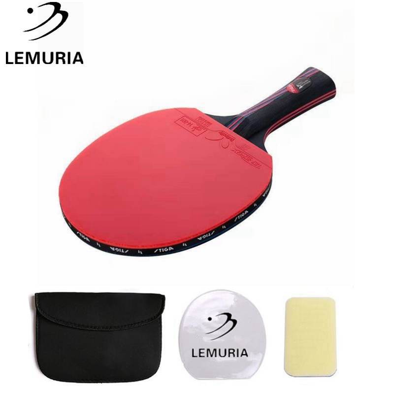 Table Tennis Hybrid Rubbers - STIGA-Hybrid Wood 9.8 table tennis racket