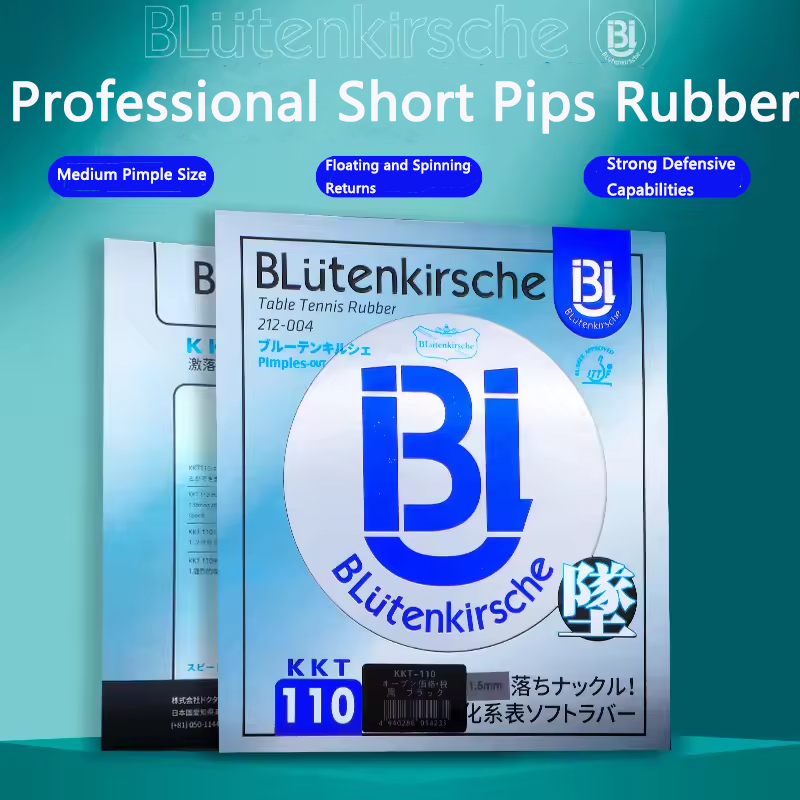 BLütenkirsche Table Tennis Rub - Table Tennis Hybrid Rubbers recension och pris