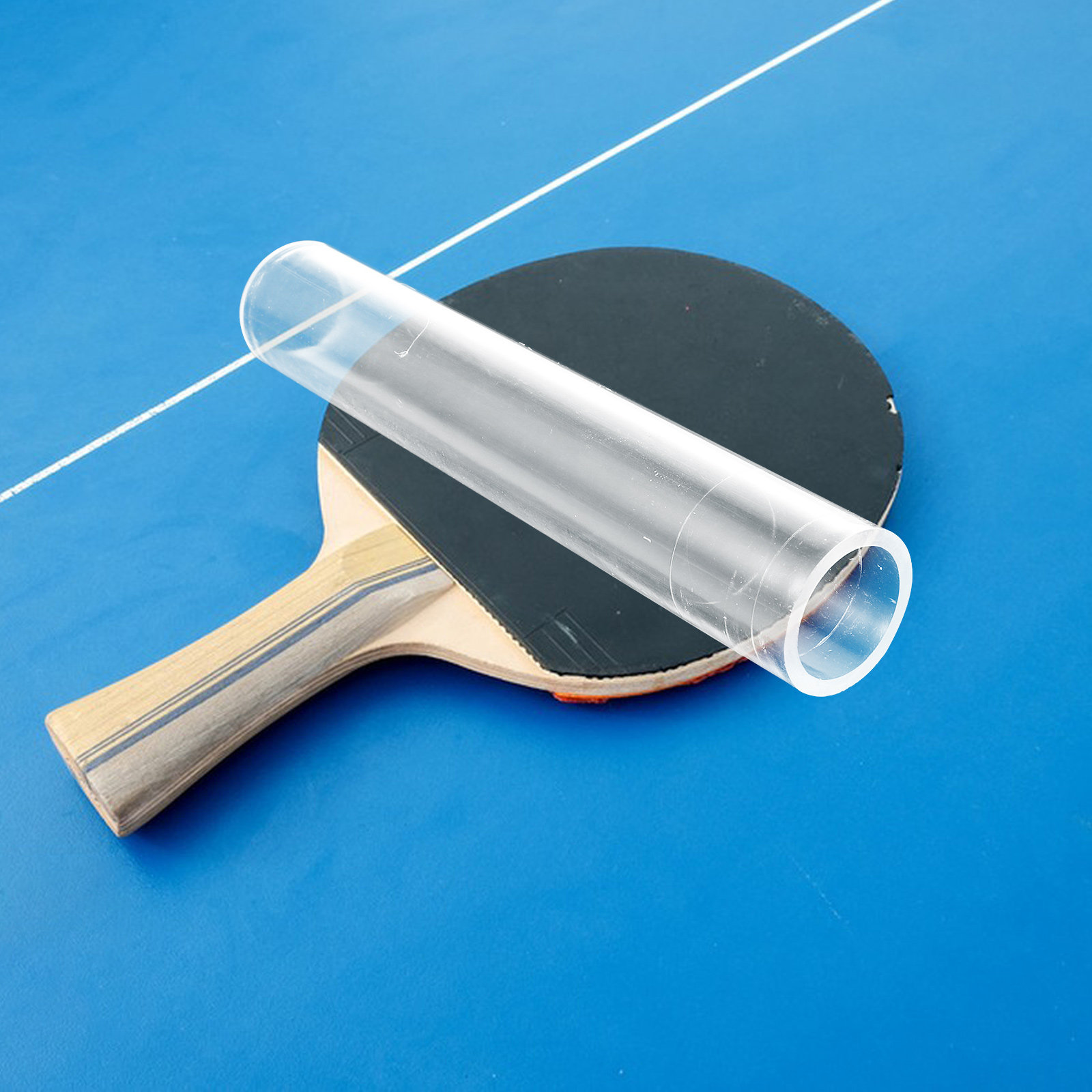 Professional Ping Pong Bat Rub - Table Tennis Youtube recension och pris