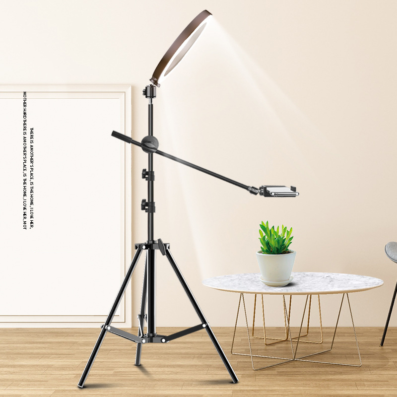 Selfie LED Ring Light With Adj - Table Tennis Youtube recension och pris