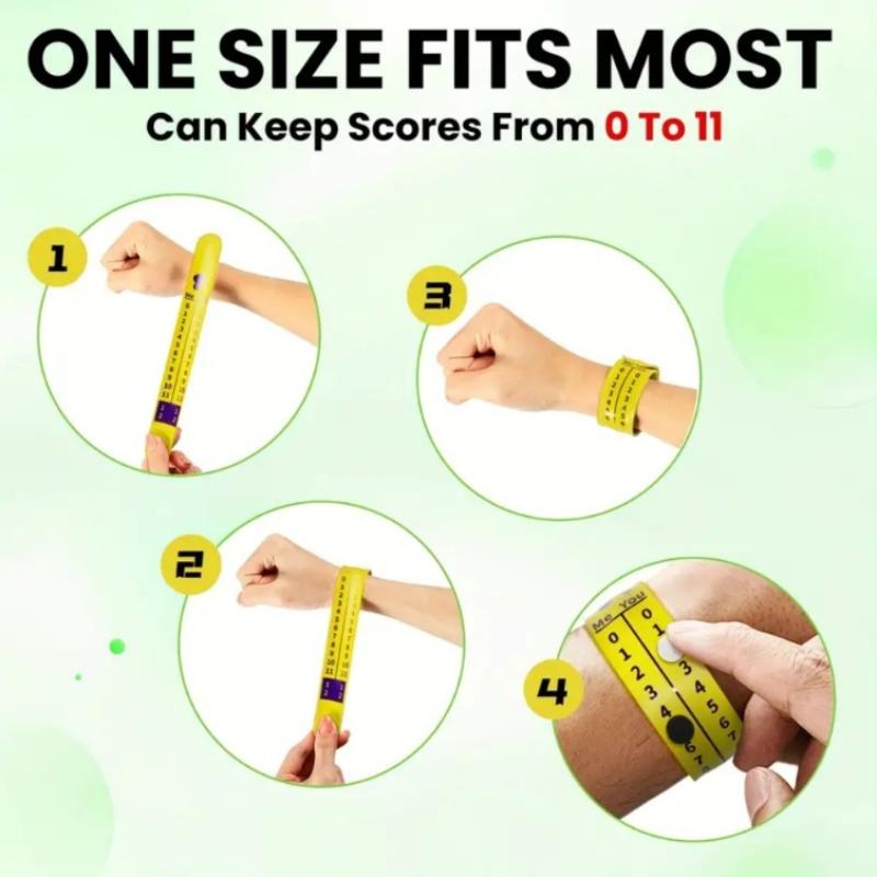 Pickleball Scorekeeper Wristba - Table Tennis News recension och pris