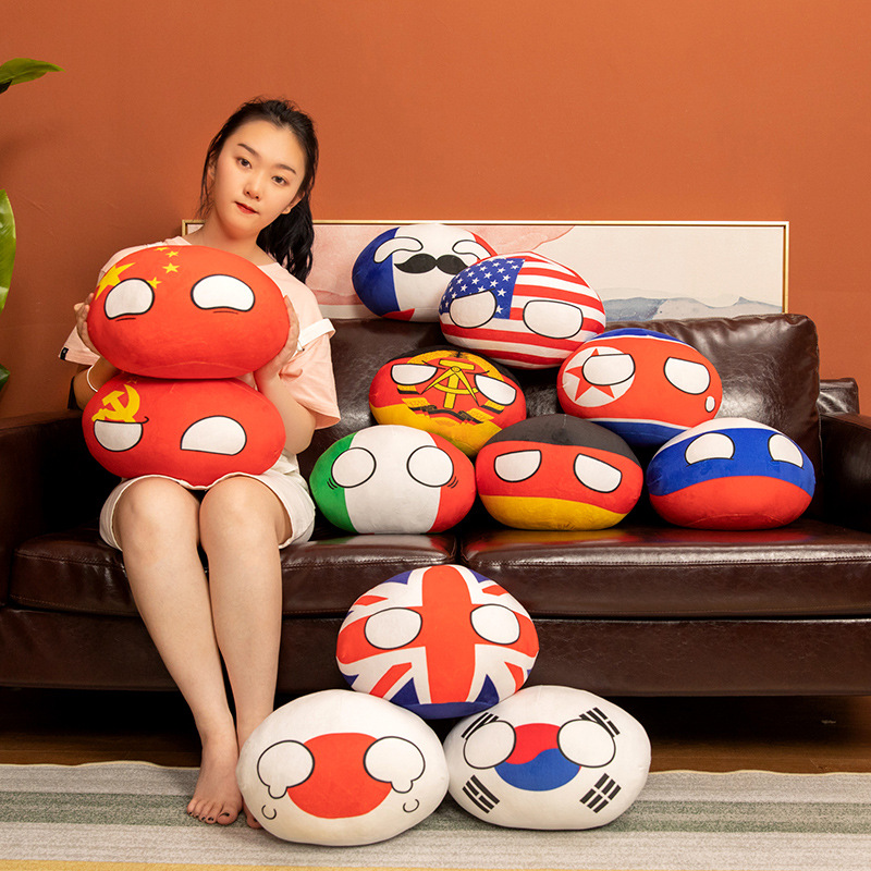 10-30cm Kawaii Polandball Plus - Table Tennis France recension och pris