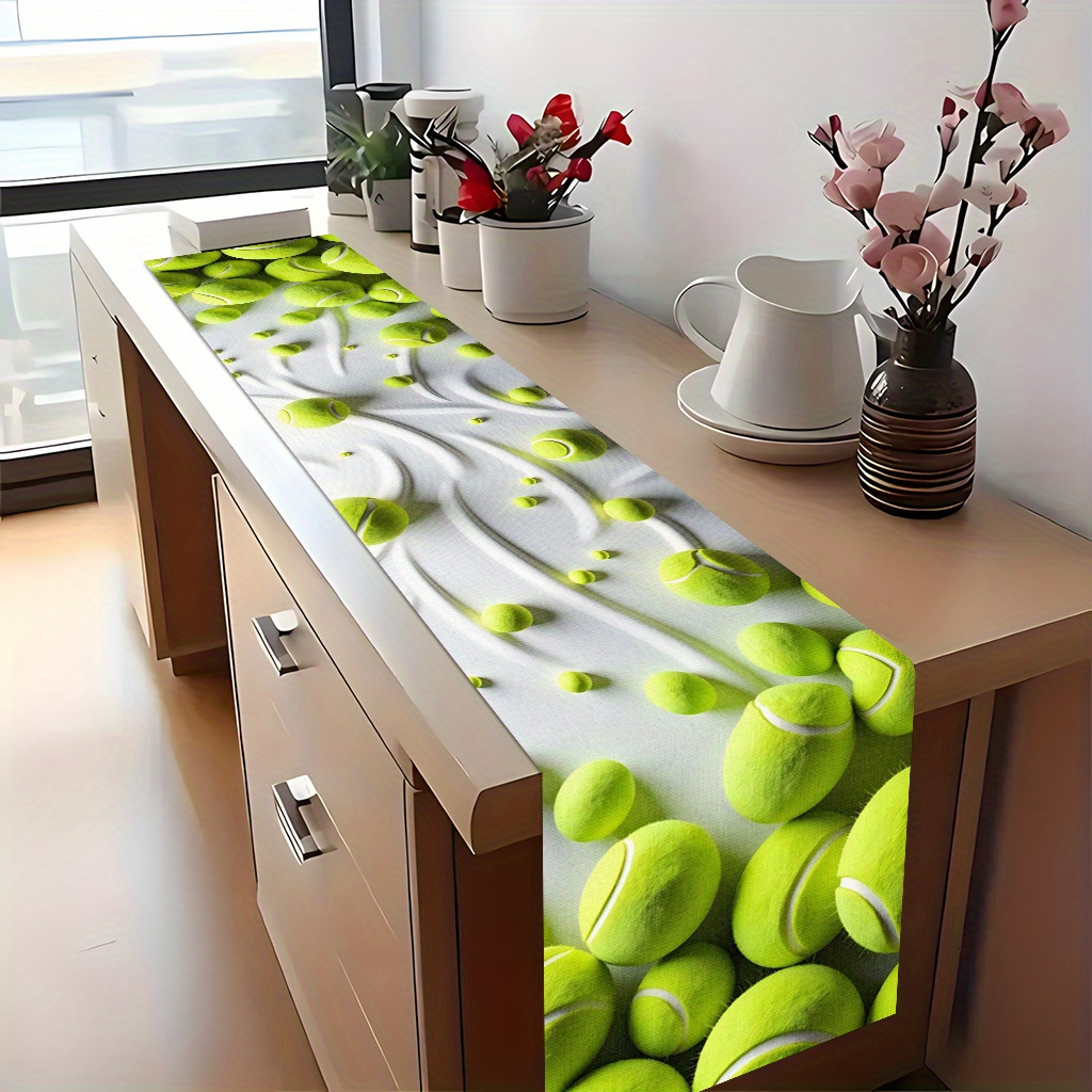 1pc Tennis Ball Table Runner F - Table Tennis News Today recension och pris