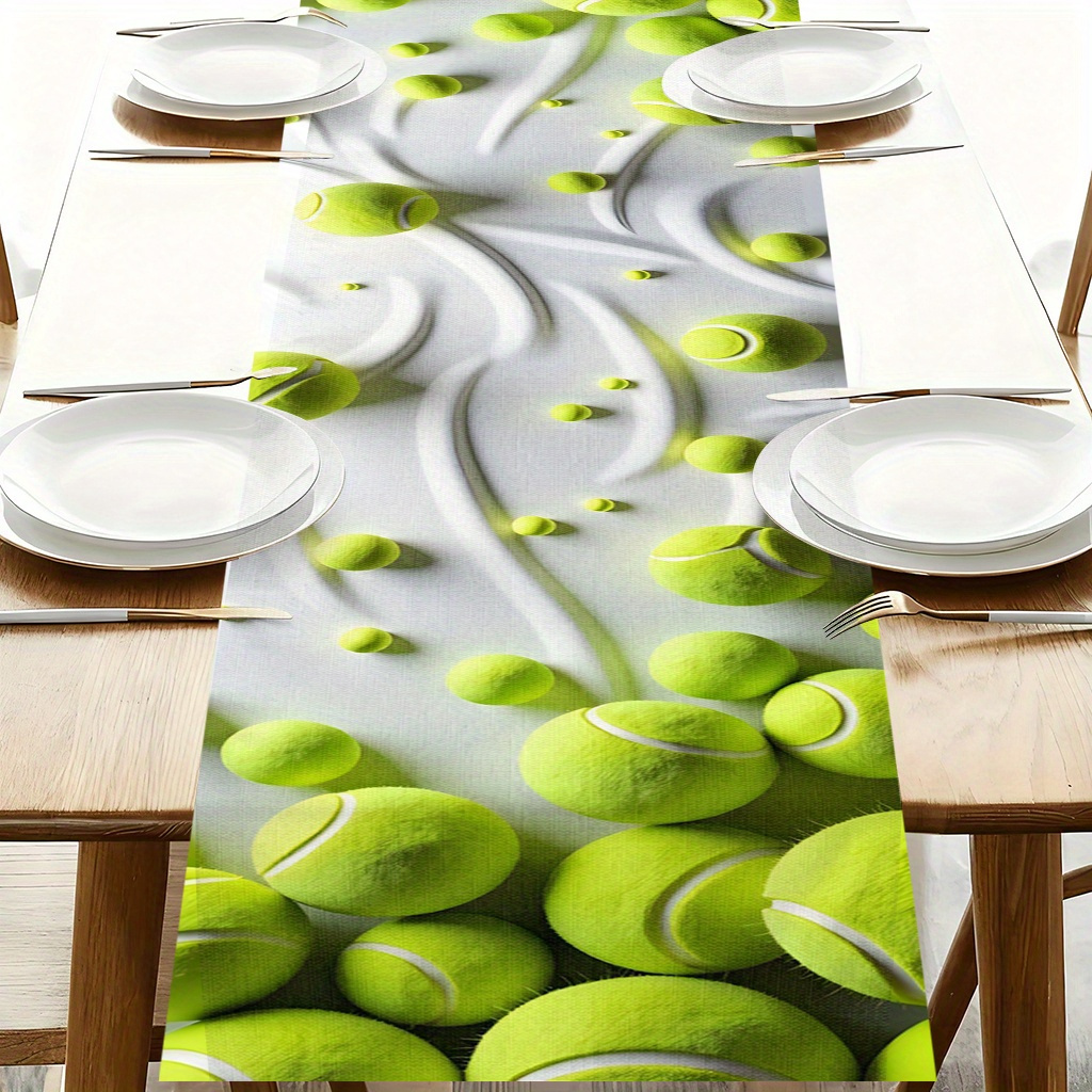1pc Tennis Ball Table Runner F - Table Tennis News Today recension och pris