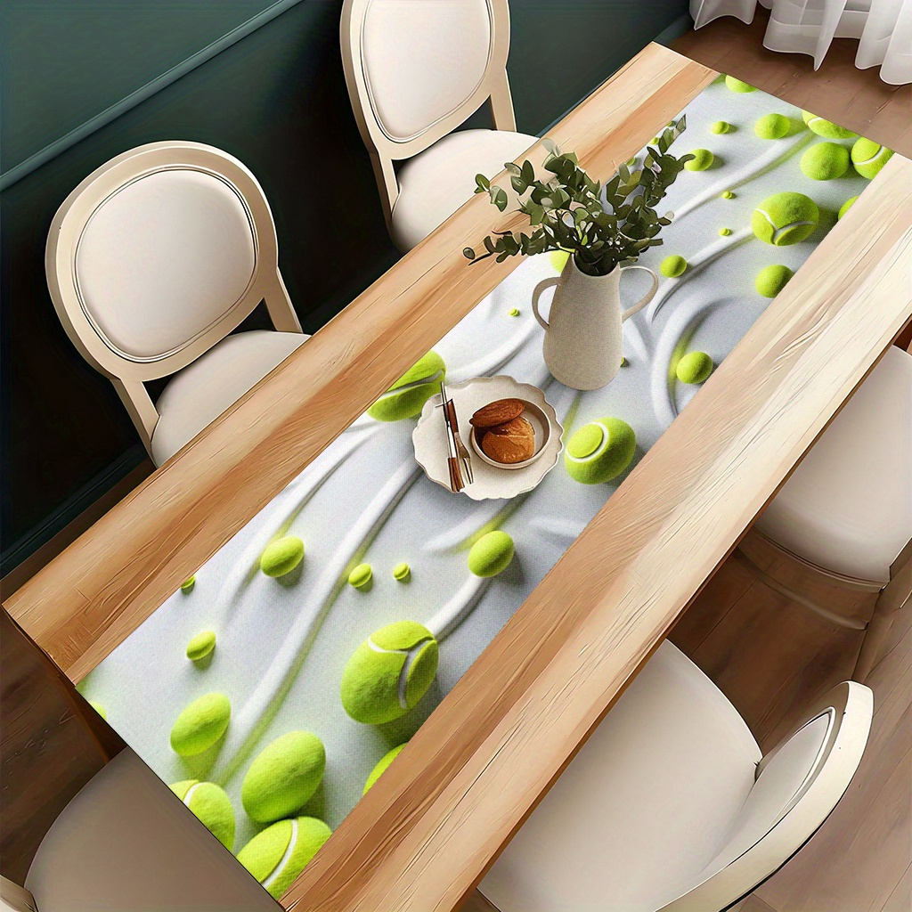 1pc Tennis Ball Table Runner F - Table Tennis News Today recension och pris