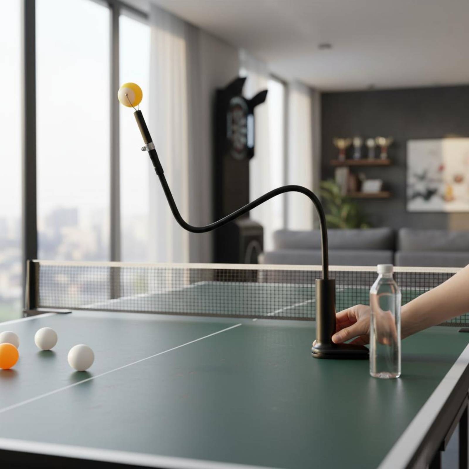 Table Tennis Solo Practice Aid - Table Tennis Youtube recension och pris