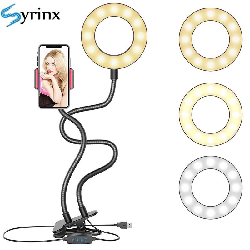 2024 Selfie Ring Light With Fl - Table Tennis Youtube recension och pris