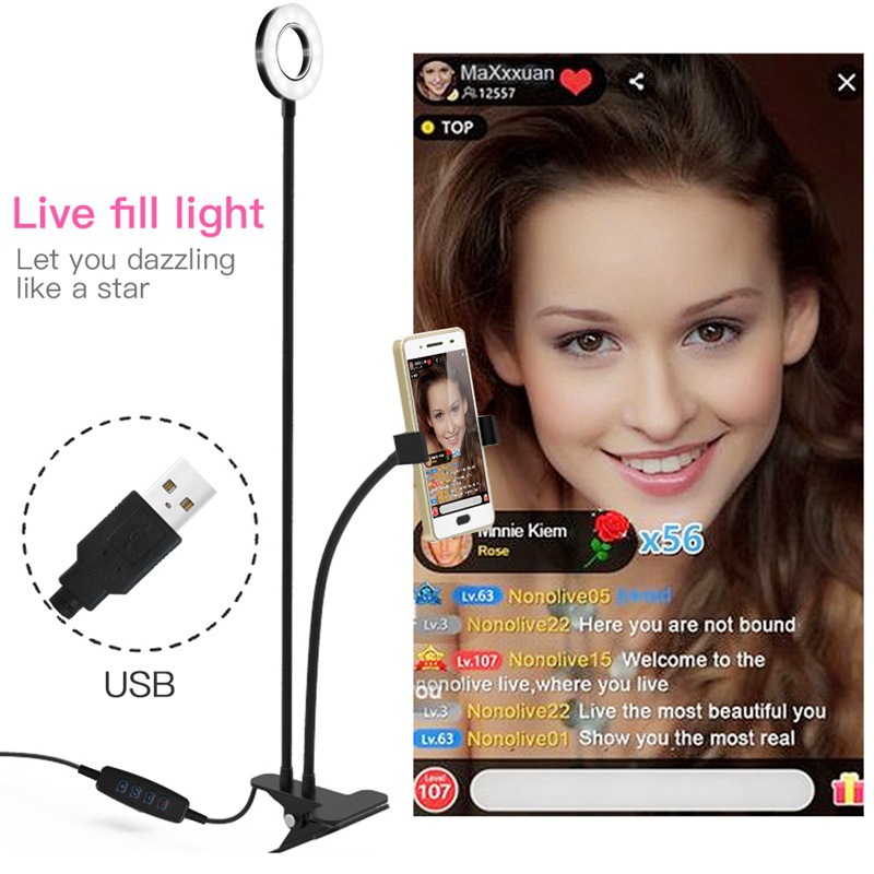 2024 Selfie Ring Light With Fl - Table Tennis Youtube recension och pris