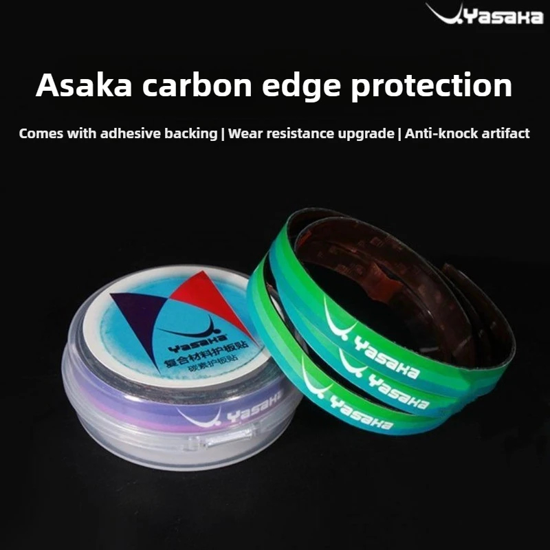 Yasaka Carbon Fiber Table Tenn - Side Tape Racket recension och pris