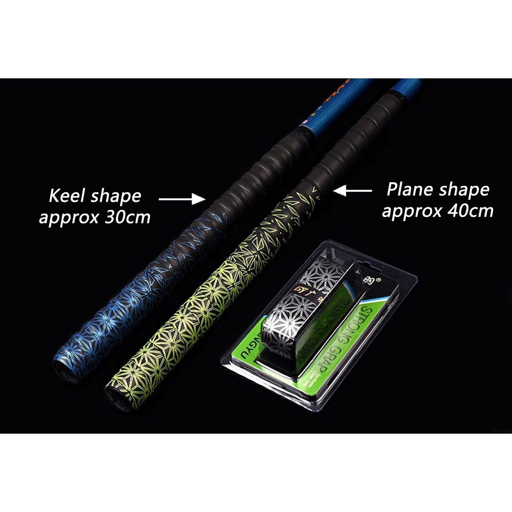 1.8m Anti-slip Fishing Rod Gri - Side Tape Racket recension och pris