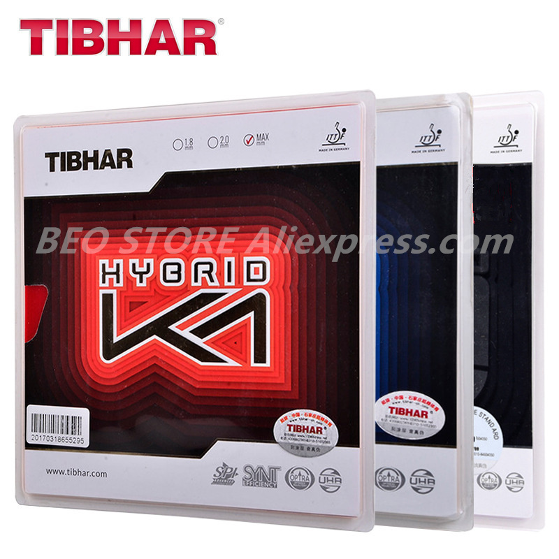 TIBHAR HYBRID K1 / K1 PLUS Sti - Table Tennis Hybrid Rubbers recension och pris