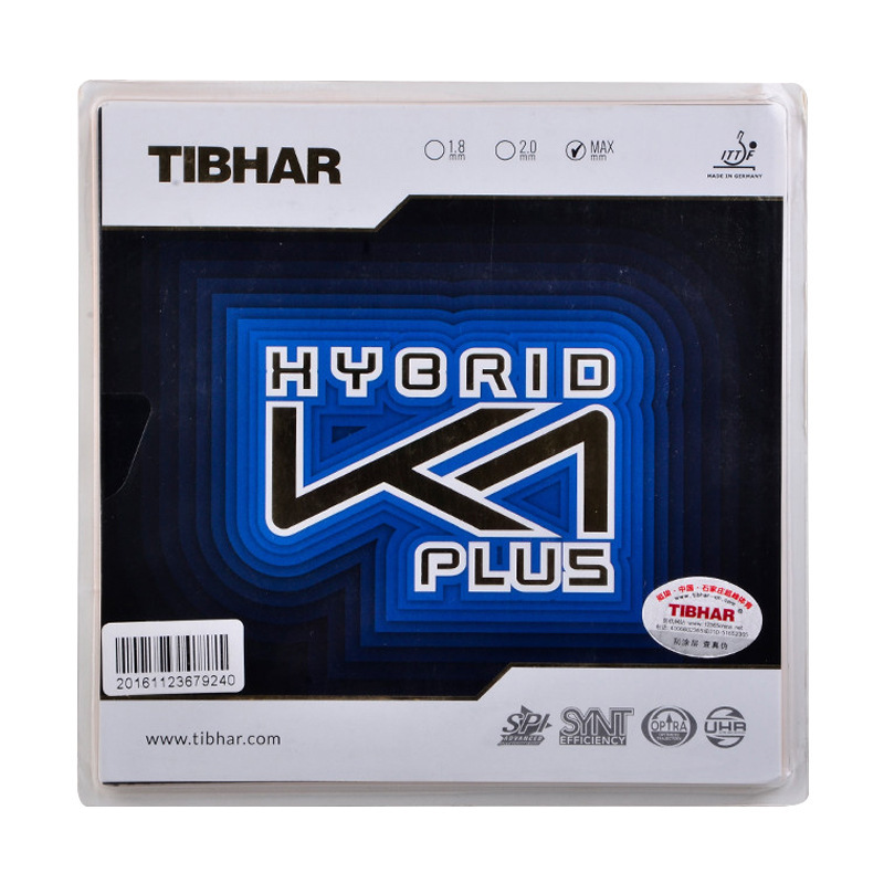 TIBHAR HYBRID K1 / K1 PLUS Sti - Table Tennis Hybrid Rubbers recension och pris
