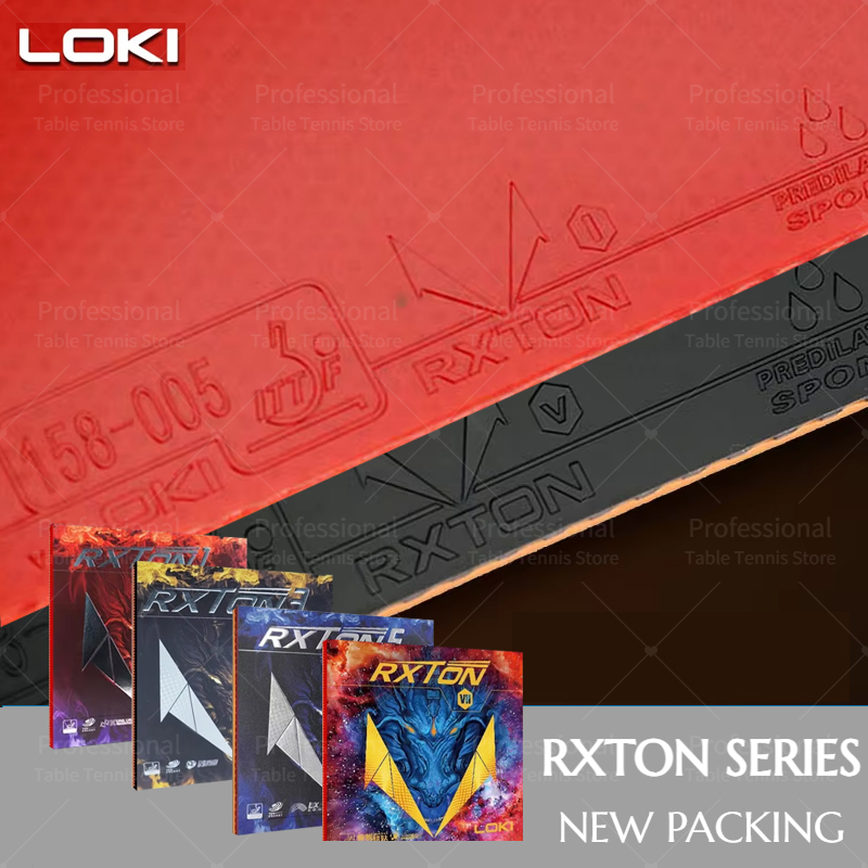 LOKI RXTON 1 3 5 7 Table Tenni - Table Tennis Protective Cover recension och pris