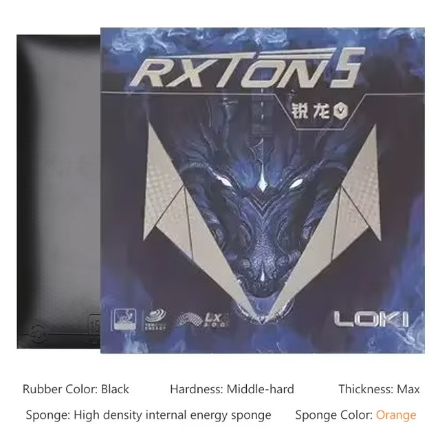 LOKI RXTON 1 3 5 7 Table Tenni - Table Tennis Protective Cover recension och pris