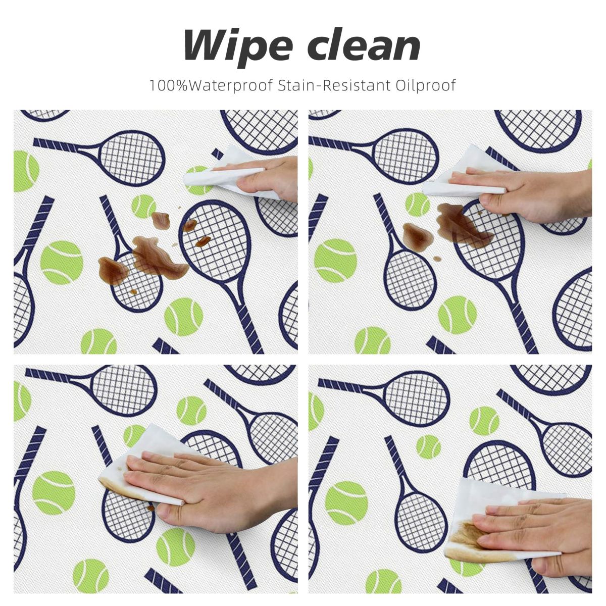 Tennis Racket And Ball Waterpr - Table Tennis News Today recension och pris