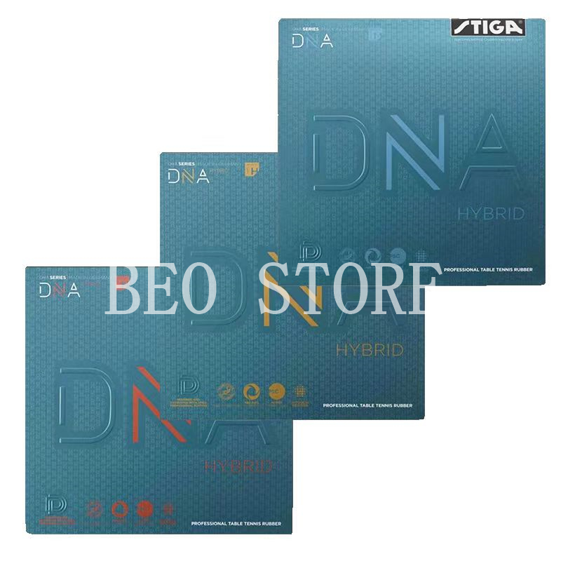 STIGA DNA HYBRID Table Tennis  - Table Tennis Hybrid Rubbers recension och pris
