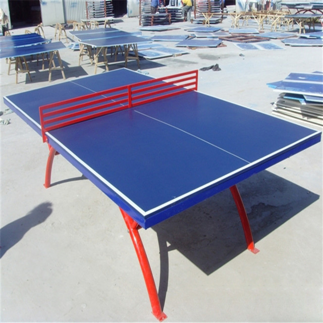 Offical Size SMC Outdoor Table - Table Tennis Youtube recension och pris