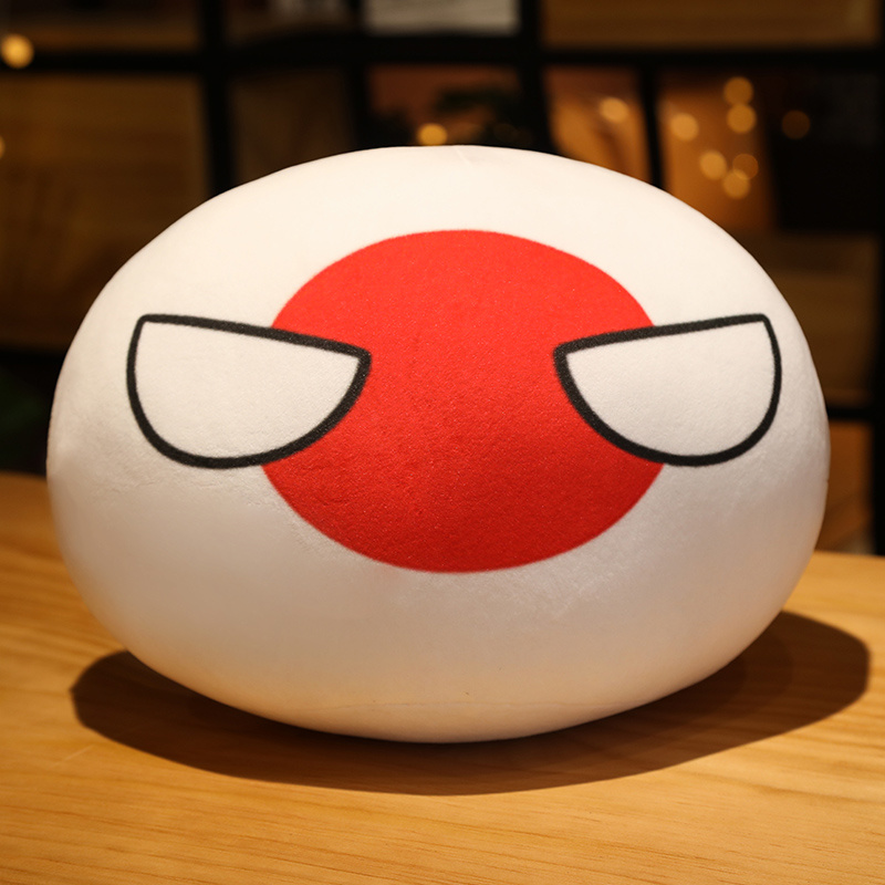 20-30cm Kawaii Polandball Plus - Table Tennis France recension och pris