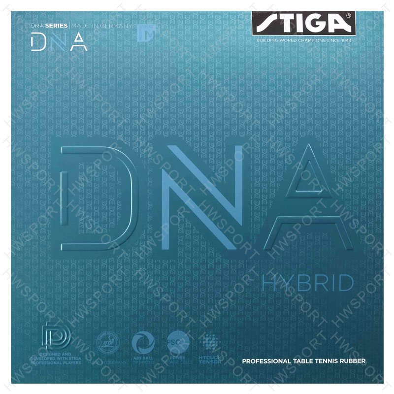 STIGA DNA HYBRID Series Table  - Table Tennis Hybrid Rubbers recension och pris