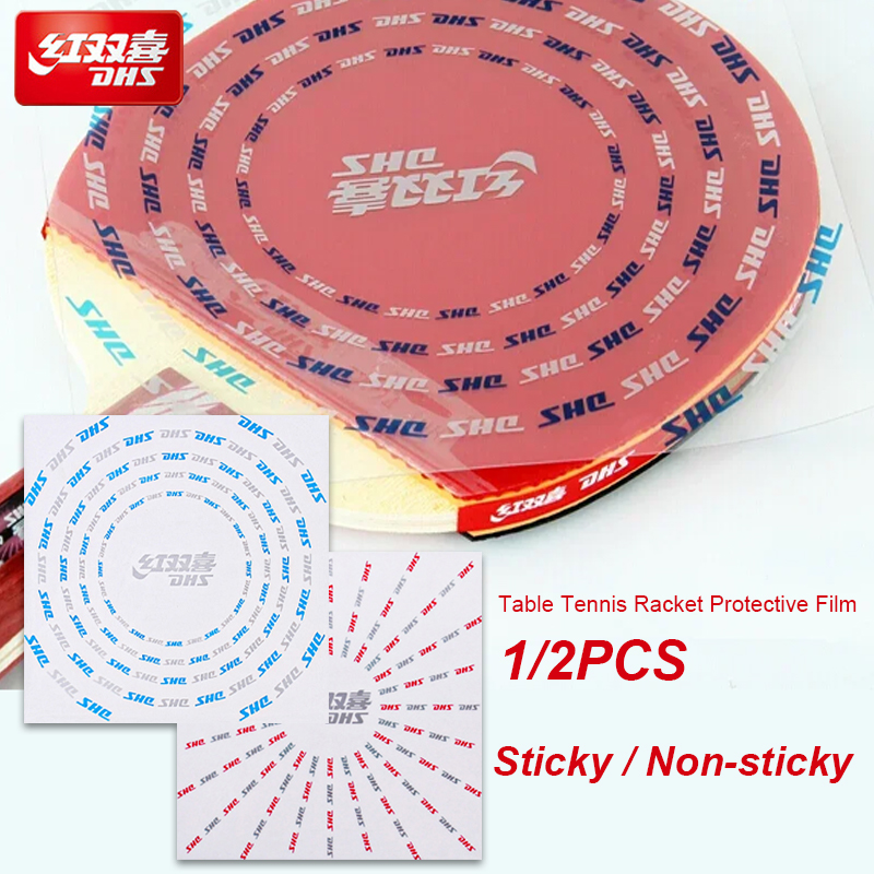 1/2PCS DHS Table Tennis Racket - Table Tennis Protective Cover recension och pris