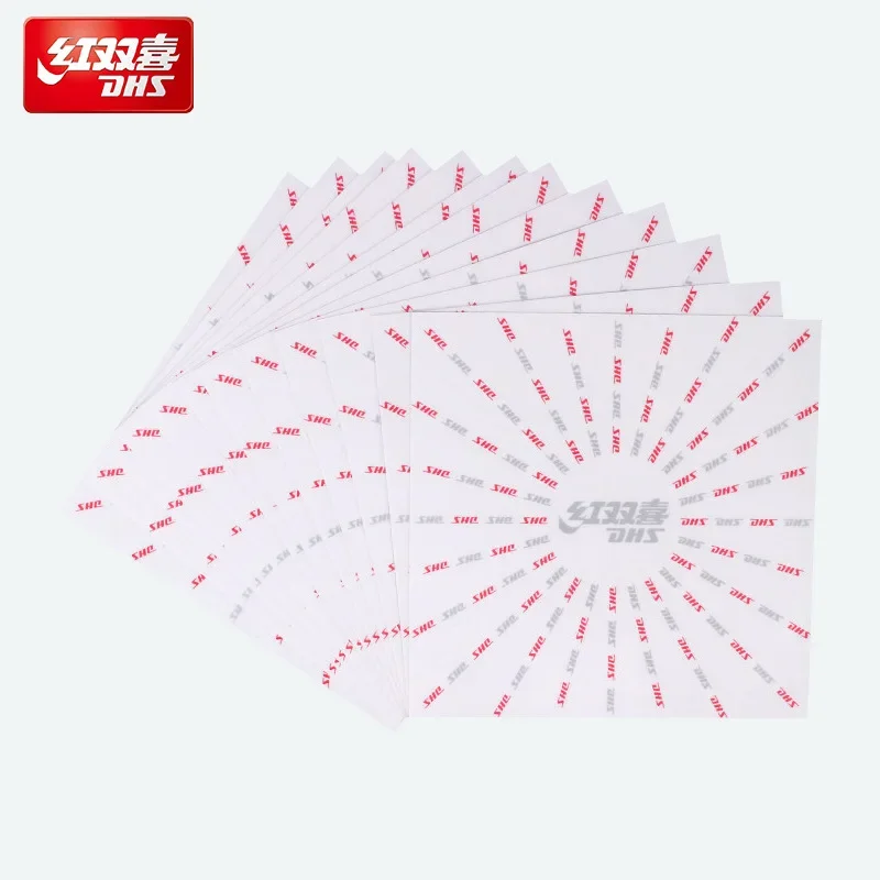 1/2PCS DHS Table Tennis Racket - Table Tennis Protective Cover recension och pris