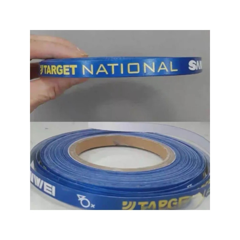 Original Sanwei 1cmx25M Silk f - Side Tape Racket recension och pris