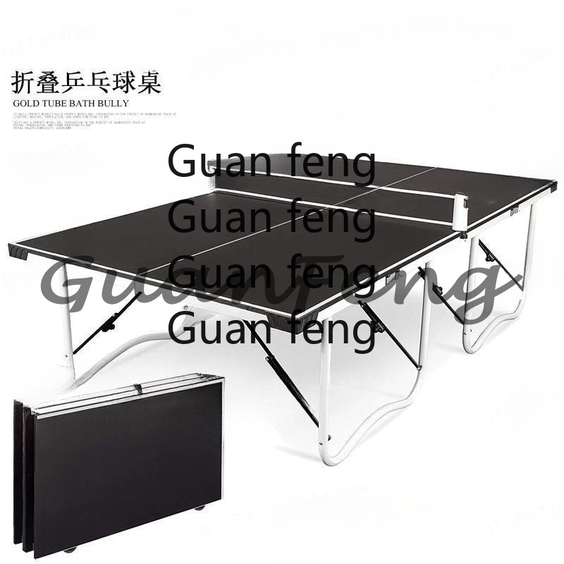 Blue household four-table fold - Table Tennis Youtube recension och pris