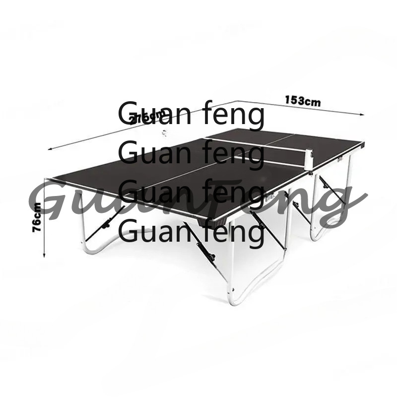 Blue household four-table fold - Table Tennis Youtube recension och pris