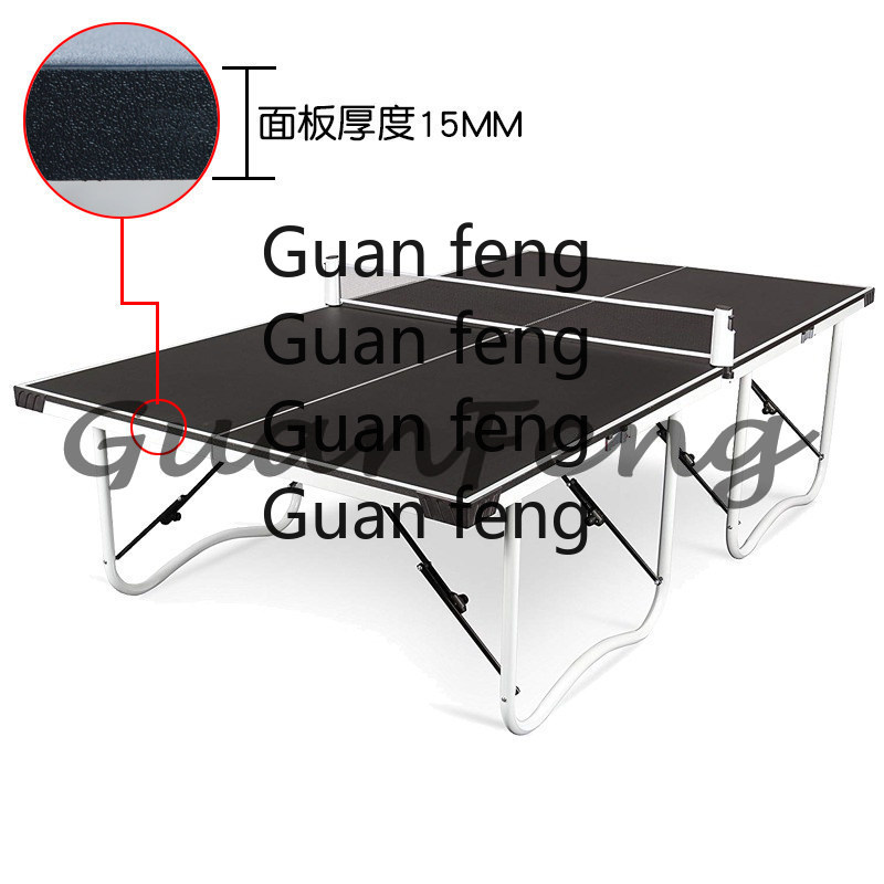 Blue household four-table fold - Table Tennis Youtube recension och pris
