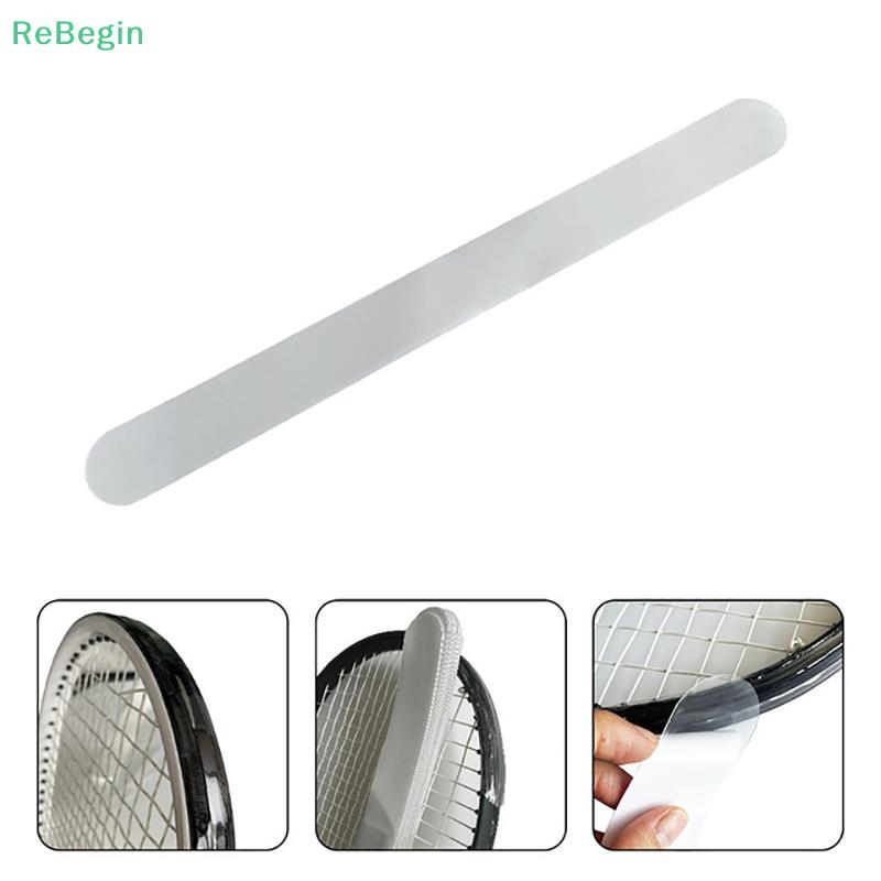 Transparent Tennis Racket Padd - Side Tape Racket recension och pris