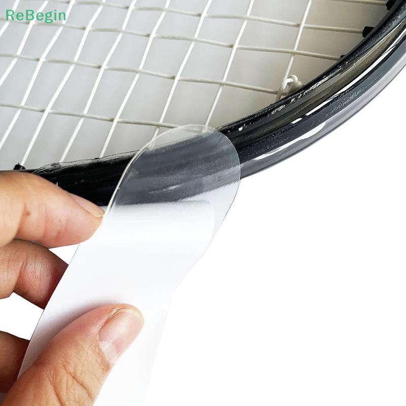 Transparent Tennis Racket Padd - Side Tape Racket recension och pris