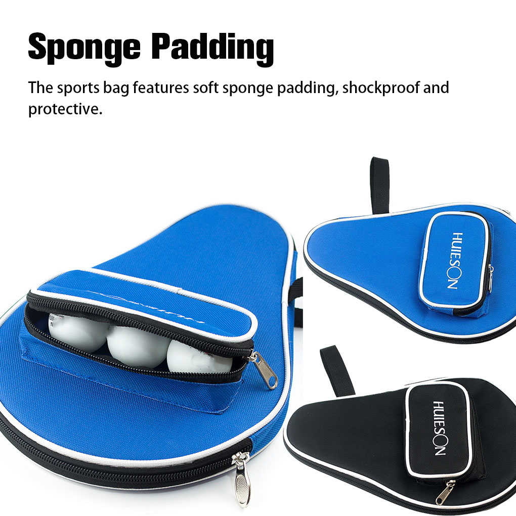 Black/blue Single Table Tennis - Table Tennis Kit Bag recension och pris