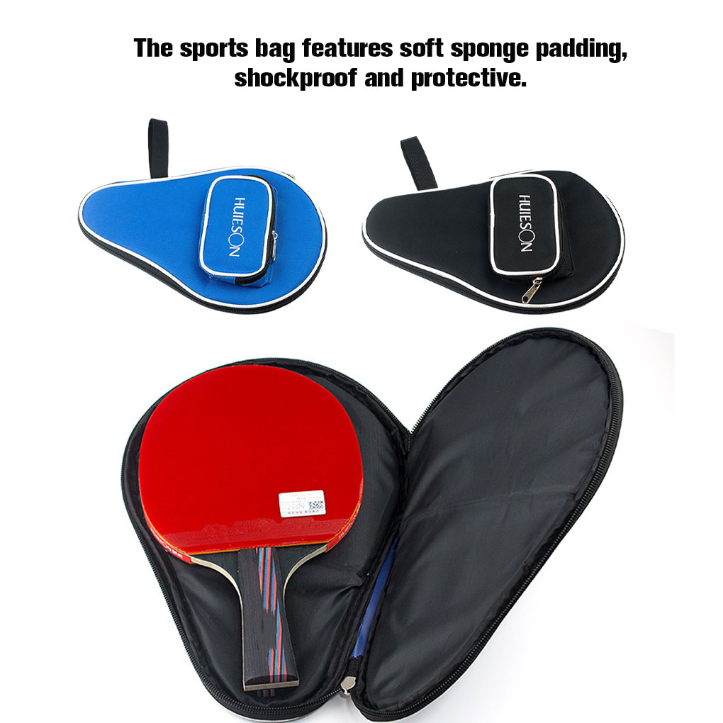 Black/blue Single Table Tennis - Table Tennis Kit Bag recension och pris