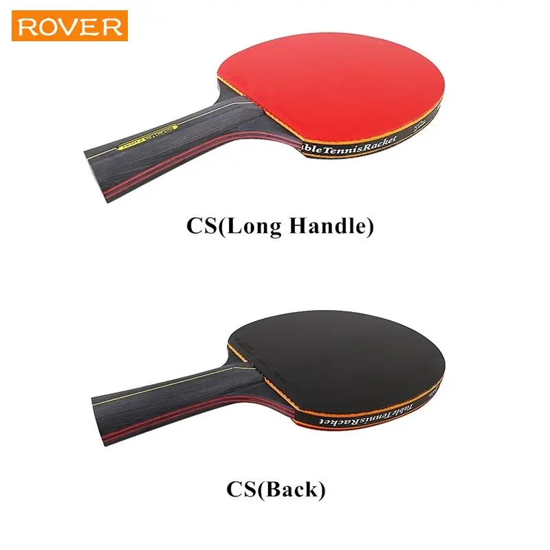 5/6 Star Table Tennis Racket 2 - Table Tennis Kit Bag recension och pris
