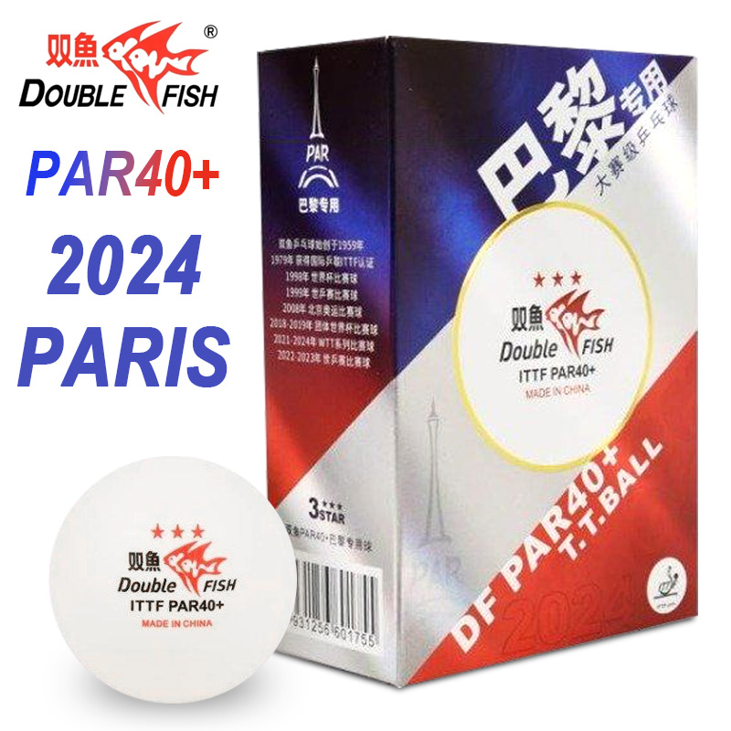DOUBLE FISH PAR 40+ Table Tenn - Table Tennis France recension och pris