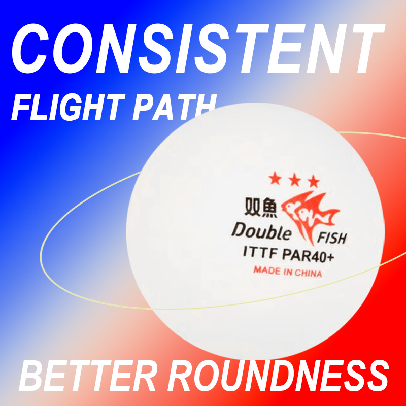 DOUBLE FISH PAR 40+ Table Tenn - Table Tennis France recension och pris