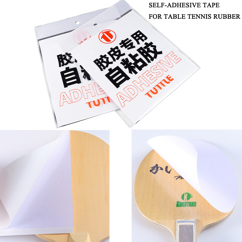 TUTTLE Self-adhesive Tape for  - Table Tennis Hybrid Rubbers recension och pris