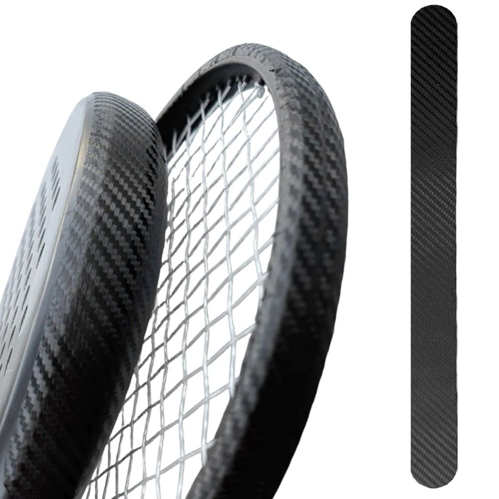 TPU Tennis Racket Protection T - Side Tape Racket recension och pris