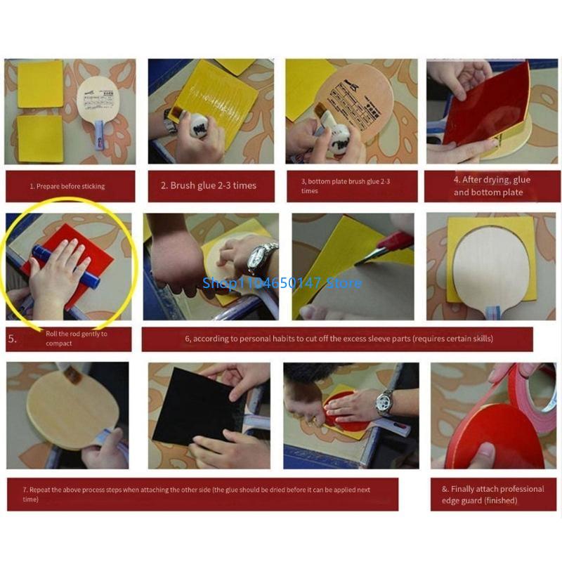Table Tennis Rubber Rolling Tu - Table Tennis Youtube recension och pris