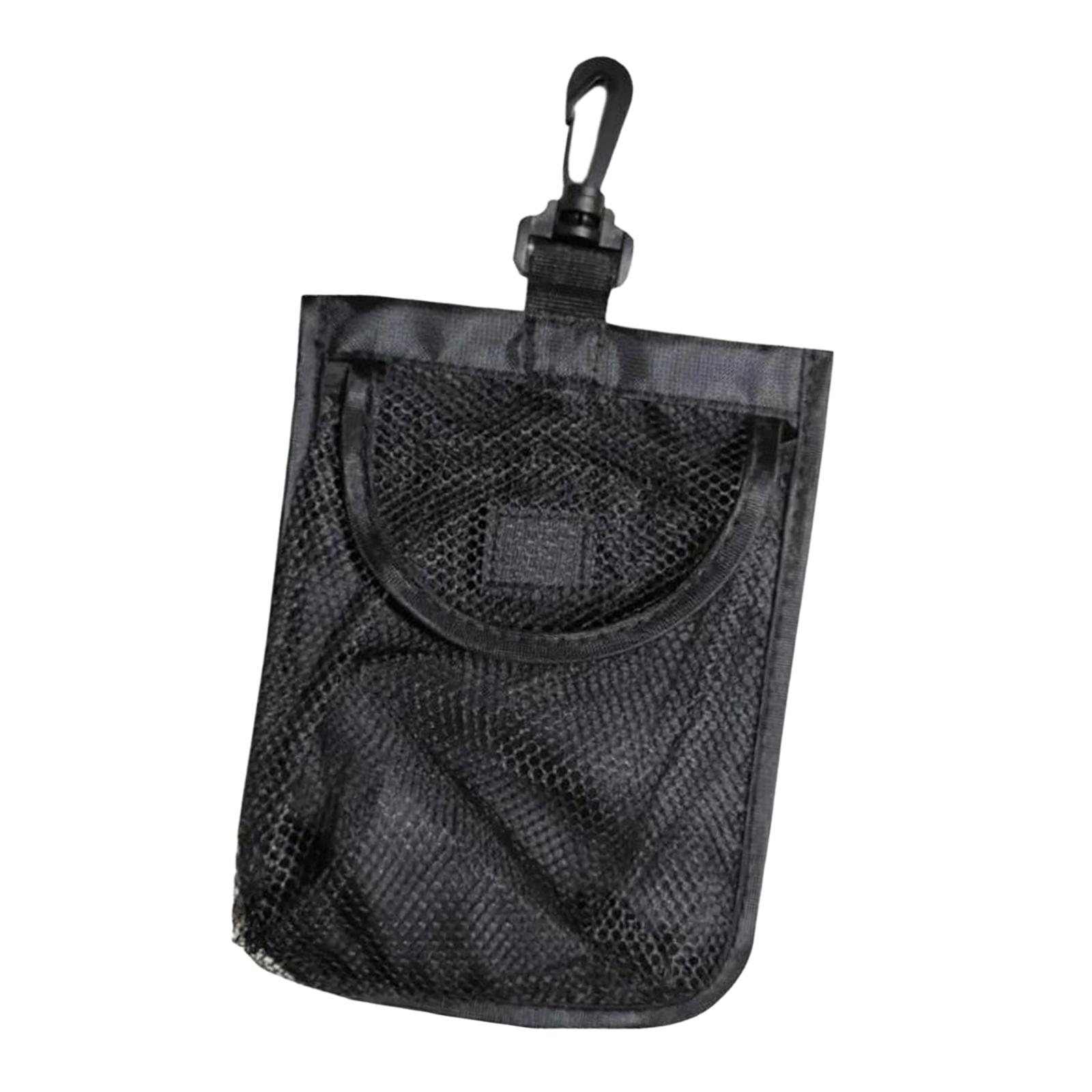1Pc Mesh Golf Ball Storage Pou - Table Tennis Kit Bag recension och pris