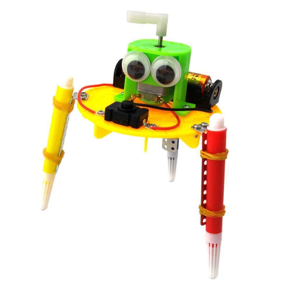 Early Learning DIY Doodle Robo - Table Tennis News recension och pris